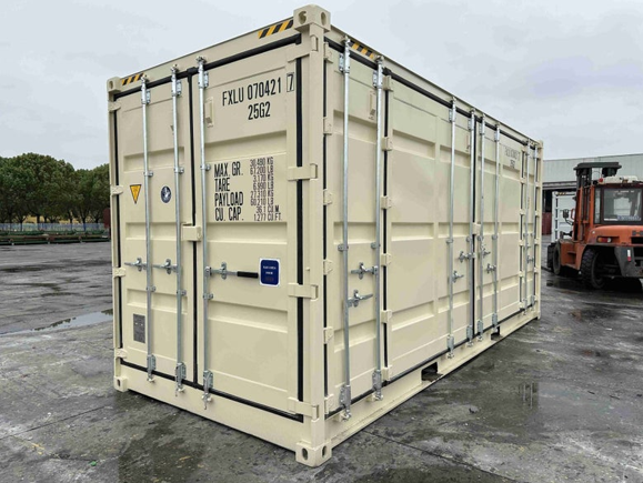Contenedor marítimo High Cube de 20 pies con apertura lateral
