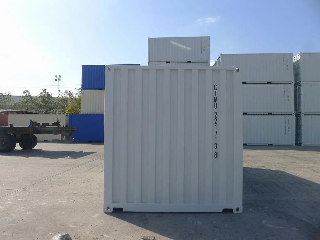 Contenedor Dry Van de 20 pies