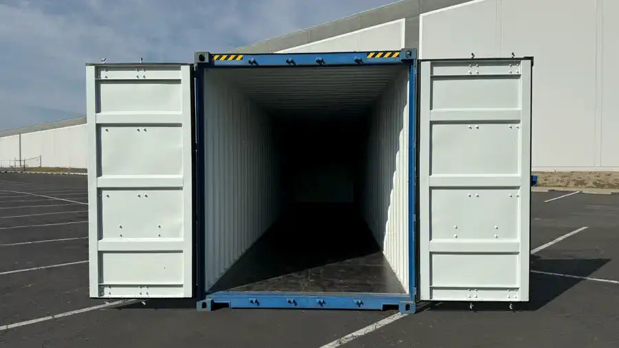 Contenedor marítimo High Cube de 40 pies con 3 viajes