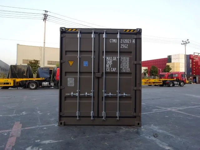 Contenedores 20' High Cube Open Side