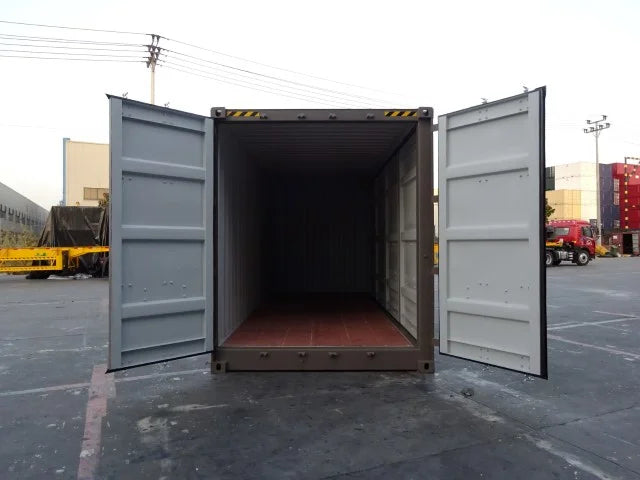 Contenedores 20' High Cube Open Side