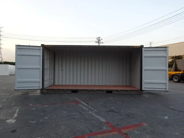Contenedores 20' High Cube Open Side