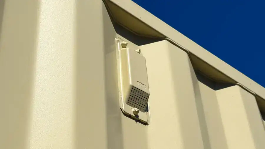 Contenedor de almacenamiento nuevo High Cube de 10 pies