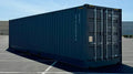 Contenedor marítimo nuevo High Cube de 40 pies con apertura lateral