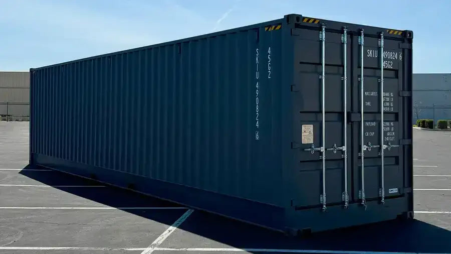 Contenedor marítimo nuevo High Cube de 40 pies con apertura lateral