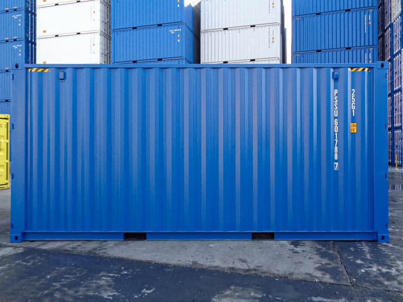 Contenedor de Doble Puerta de 20 Pies HC