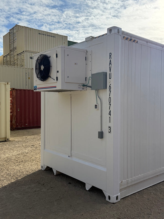 Contenedor frigorífico nuevo High Cube de 40 pies (congelador monofásico de 5 CV)