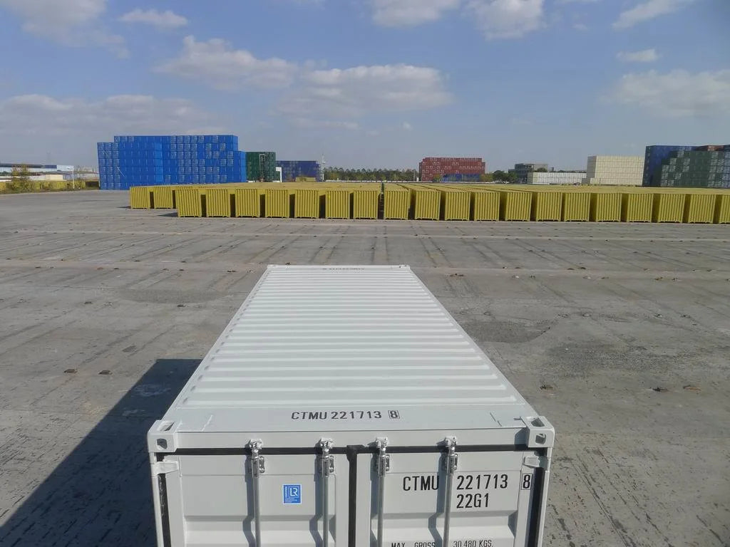 Contenedor Dry Van de 20 pies