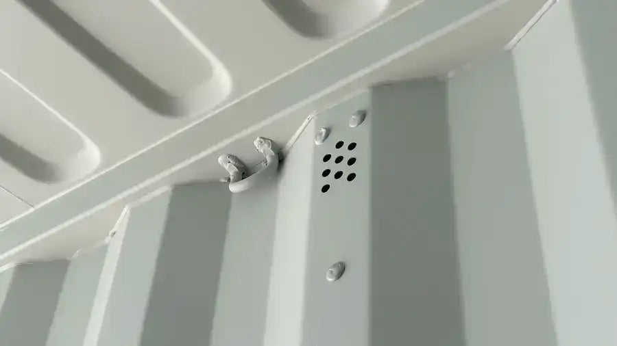 Contenedor marítimo nuevo High Cube de 20 pies