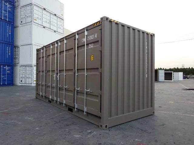 Contenedores 20' High Cube Open Side