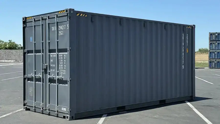 Contenedor marítimo nuevo High Cube de 20 pies