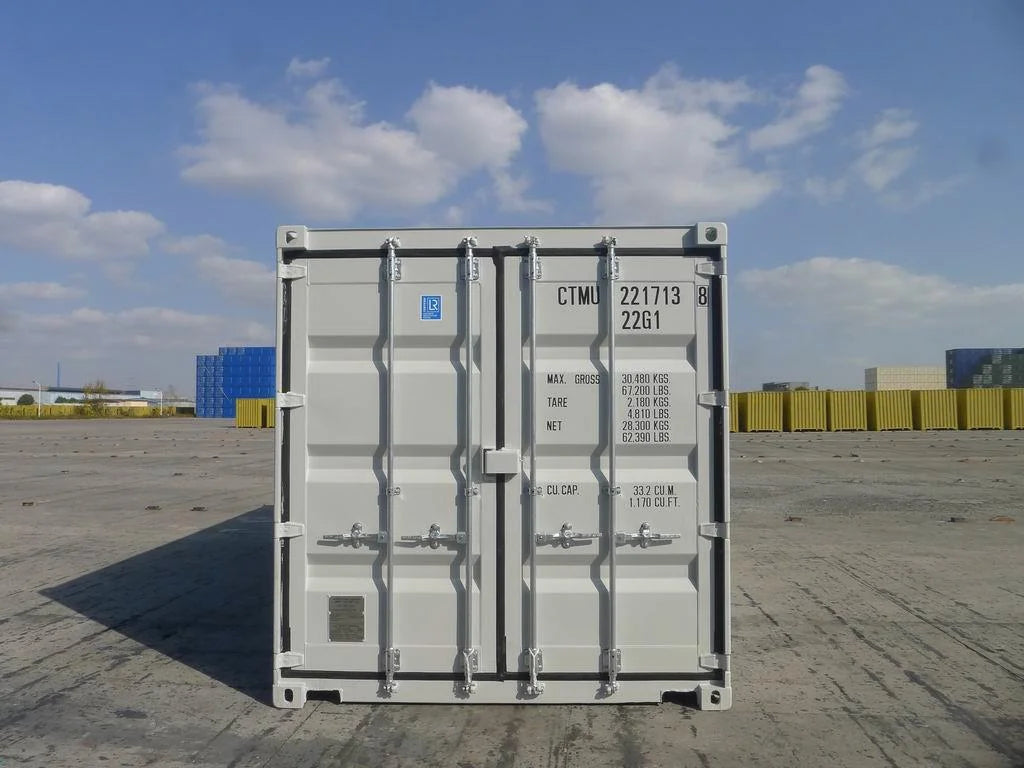 Contenedor Dry Van de 20 pies