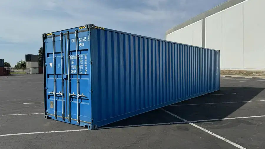 Contenedor marítimo High Cube de 40 pies con 3 viajes