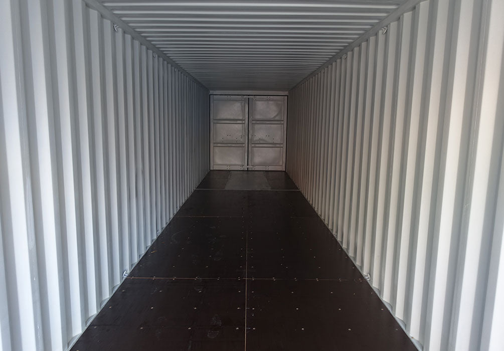 Nuevo contenedor túnel de 40 pies con doble puerta