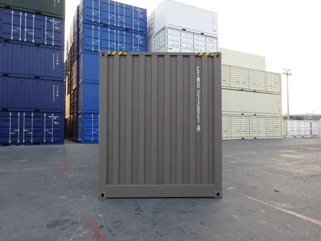 Contenedores 20' High Cube Open Side
