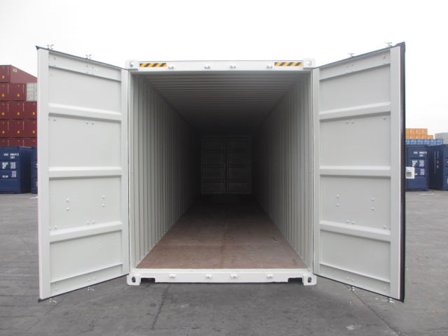 Contenedor túnel de doble puerta High Cube de 40 pies