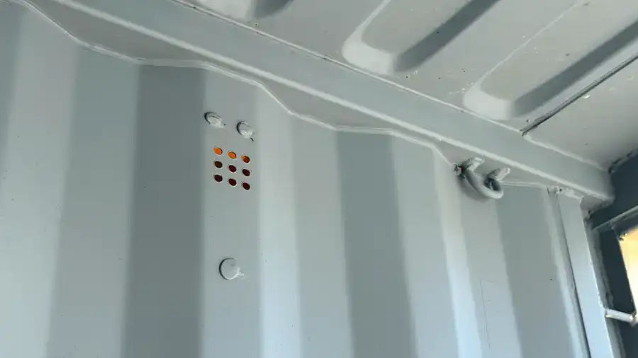 Contenedor de almacenamiento nuevo High Cube de 10 pies