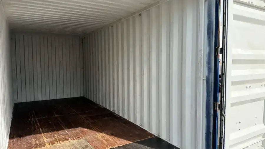 Contenedor marítimo de segunda mano de 20 pies