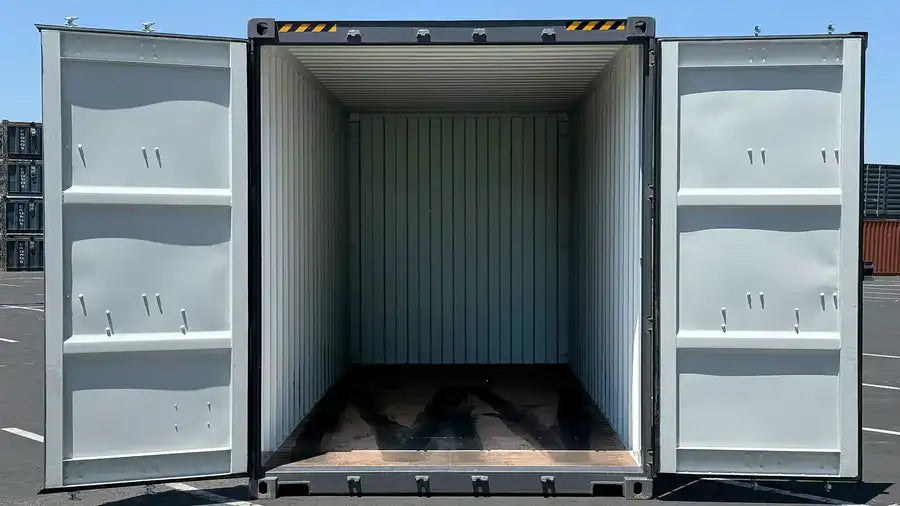 Contenedor marítimo nuevo High Cube de 20 pies
