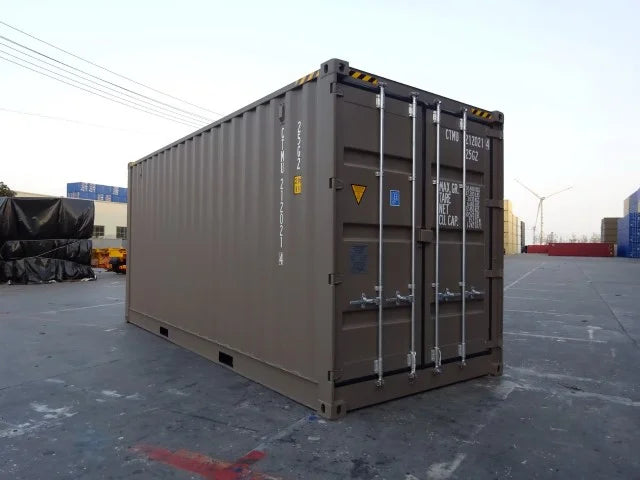 Contenedores 20' High Cube Open Side