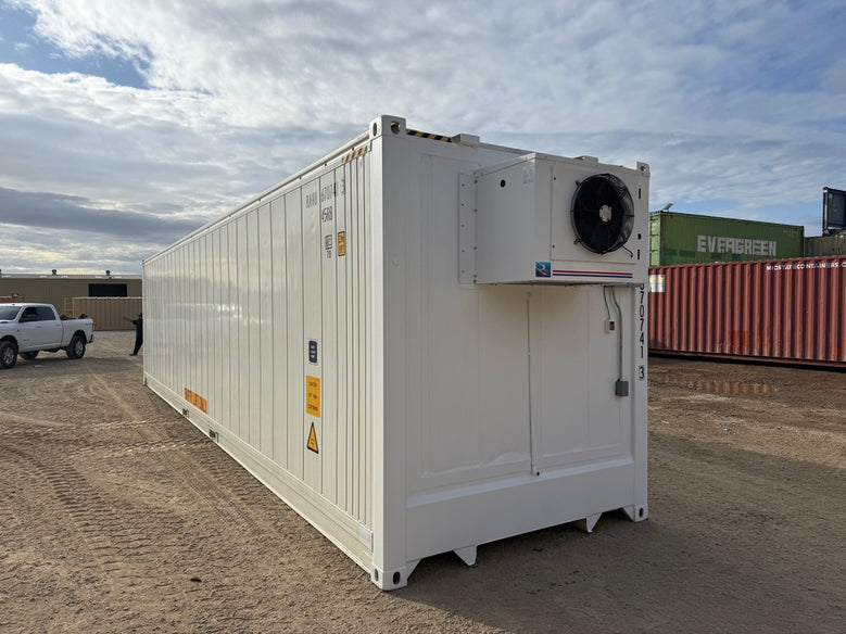 Contenedor frigorífico nuevo High Cube de 40 pies (congelador monofásico de 5 CV)