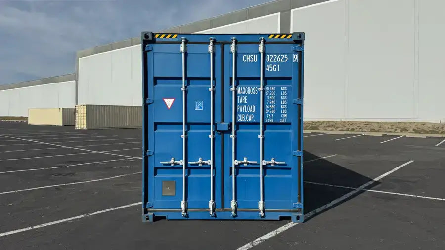 Contenedor marítimo High Cube de 40 pies con 3 viajes