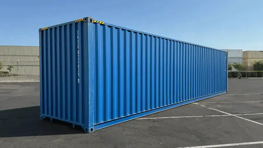 Contenedor marítimo High Cube de 40 pies con 3 viajes
