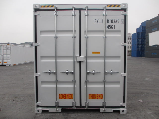 Contenedor túnel de doble puerta High Cube de 40 pies