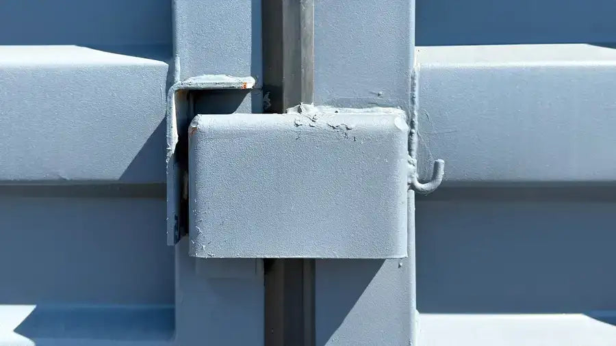 Contenedor marítimo nuevo High Cube de 40 pies con apertura lateral