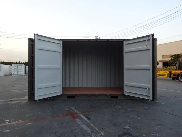 Contenedores 20' High Cube Open Side