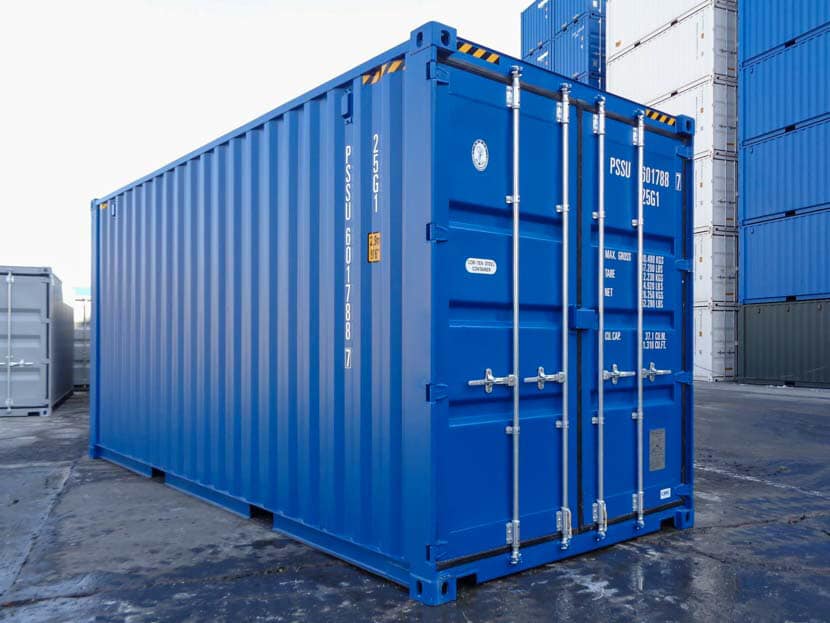 Contenedor de Doble Puerta de 20 Pies HC