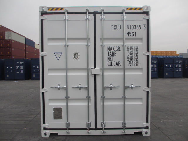 Contenedor túnel de doble puerta High Cube de 40 pies