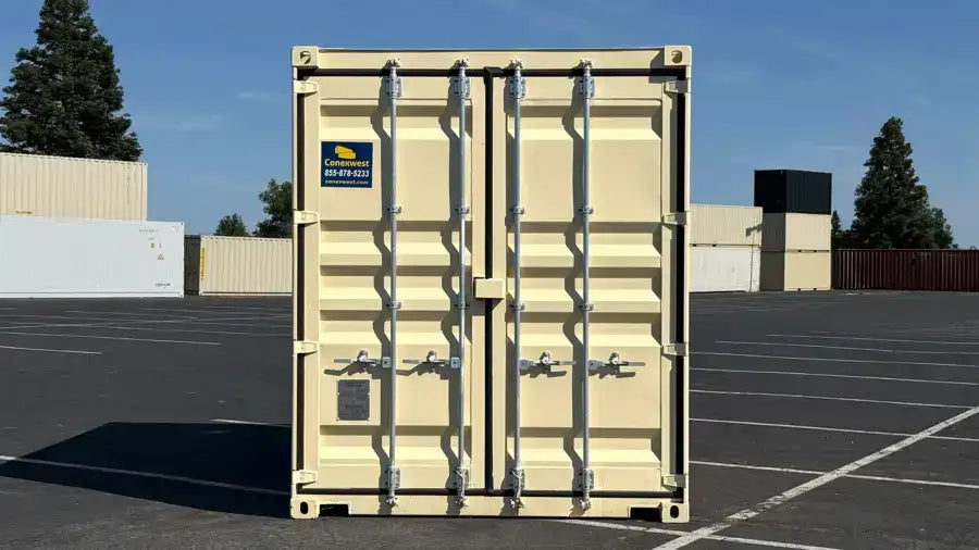 Contenedor de almacenamiento nuevo High Cube de 10 pies