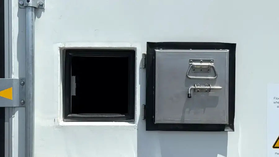 Contenedor marítimo refrigerado nuevo de 20 pies