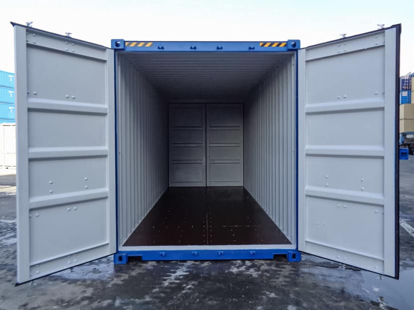 Contenedor de Doble Puerta de 20 Pies HC