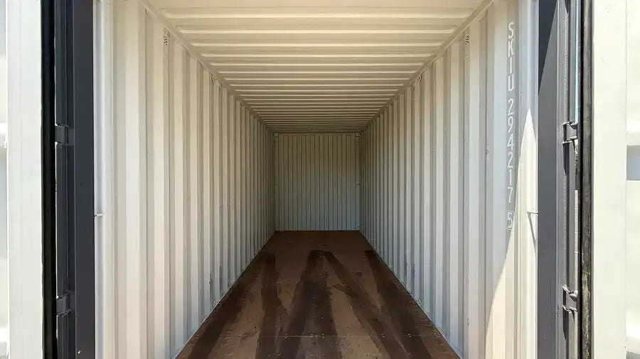 Contenedor marítimo nuevo High Cube de 20 pies