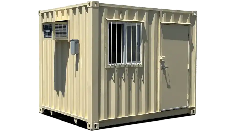Contenedor de oficina nuevo de 10 pies