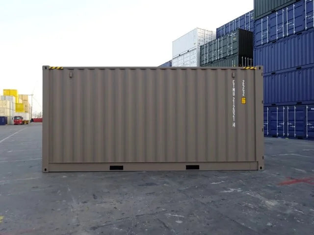 Contenedores 20' High Cube Open Side