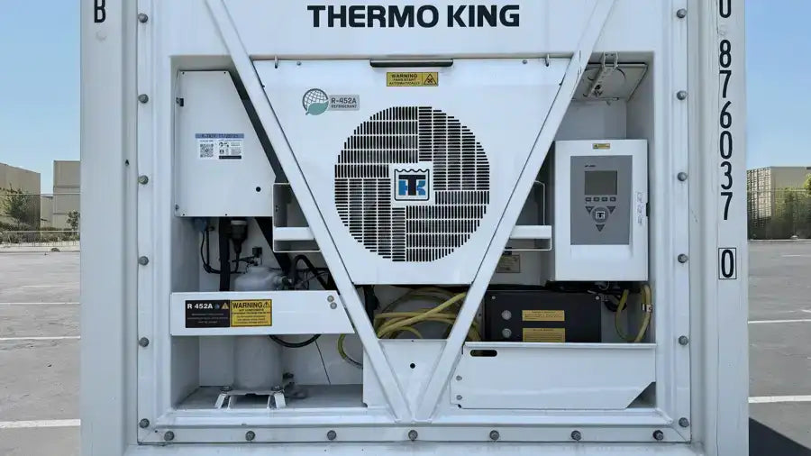 Contenedor marítimo refrigerado nuevo de 20 pies