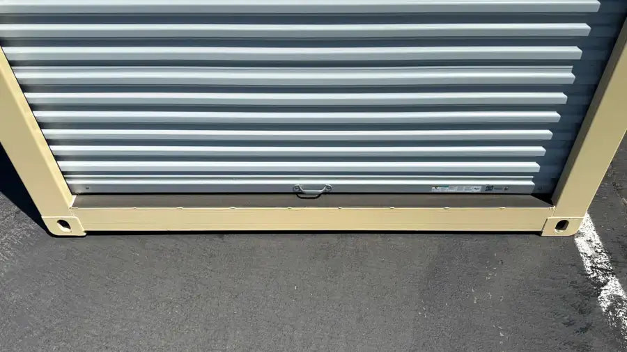 Contenedor de almacenamiento nuevo High Cube de 10 pies con puerta enrollable