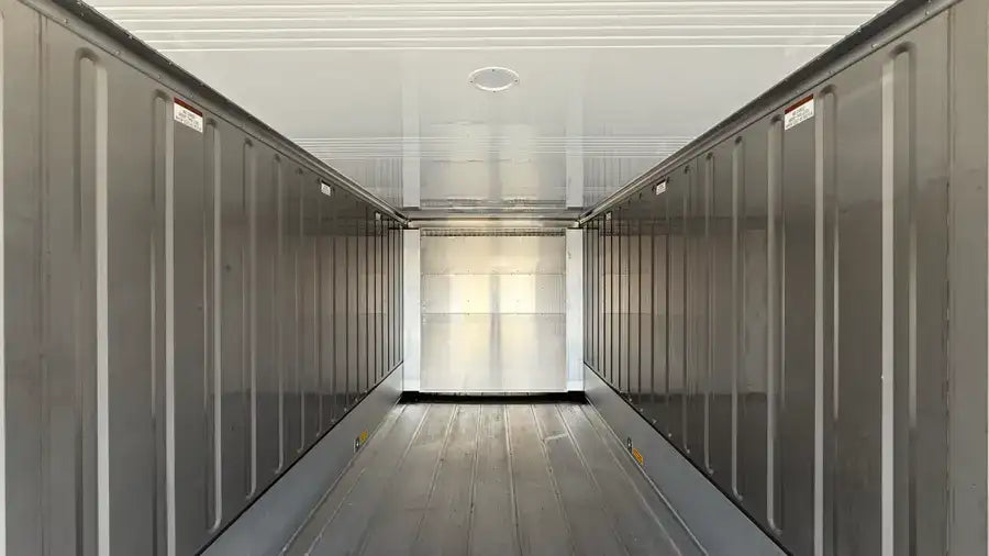 Contenedor marítimo refrigerado nuevo de 20 pies