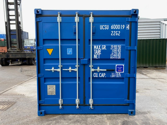 Contenedor de 20 pies con acceso lateral completo