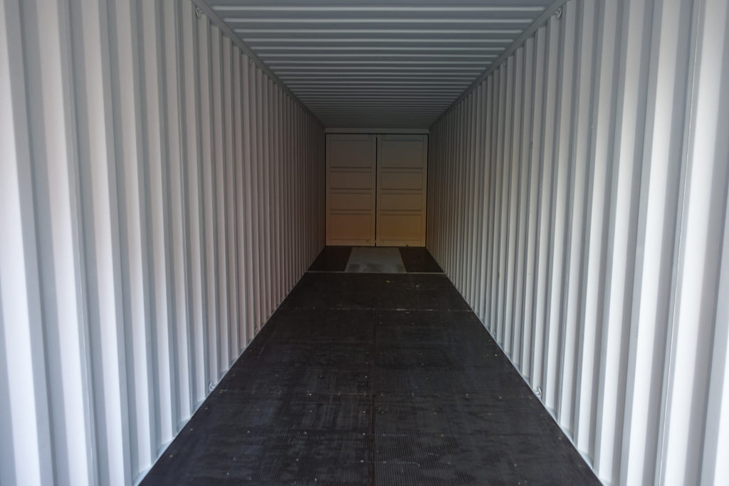 Contenedor túnel de doble puerta High Cube de 40 pies