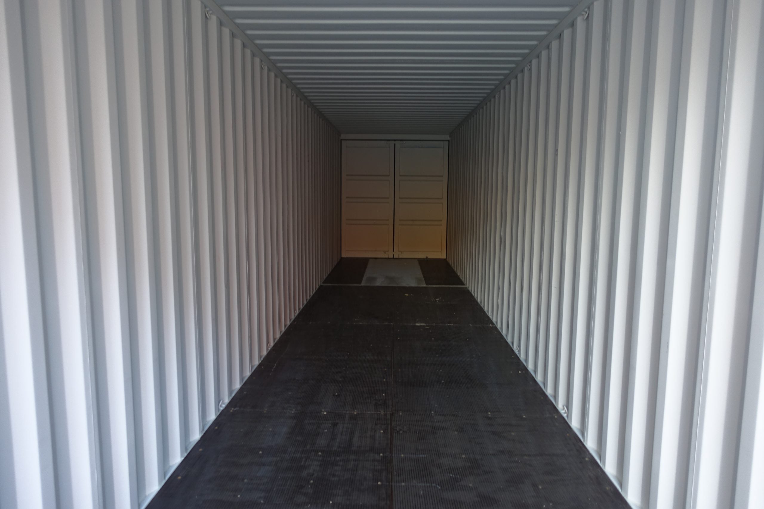 Contenedor túnel de doble puerta High Cube de 40 pies