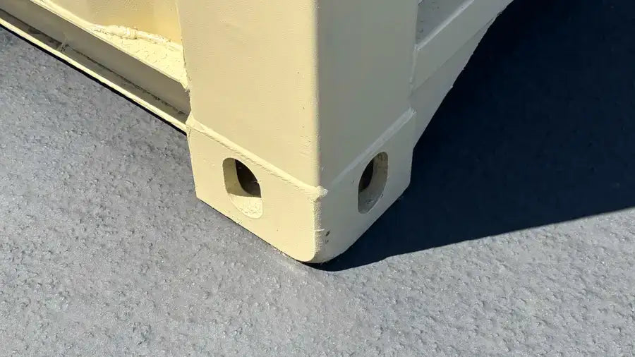 Contenedor de almacenamiento nuevo High Cube de 10 pies con puerta enrollable